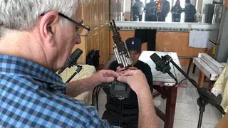 recording a bao ding instrument