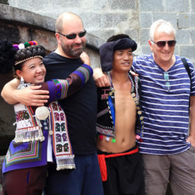 GSM in Yunnan with Hani Tribe