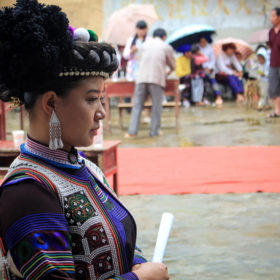 The people of Hani tribe, Yunnan