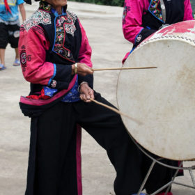 Yi Tribe Performance