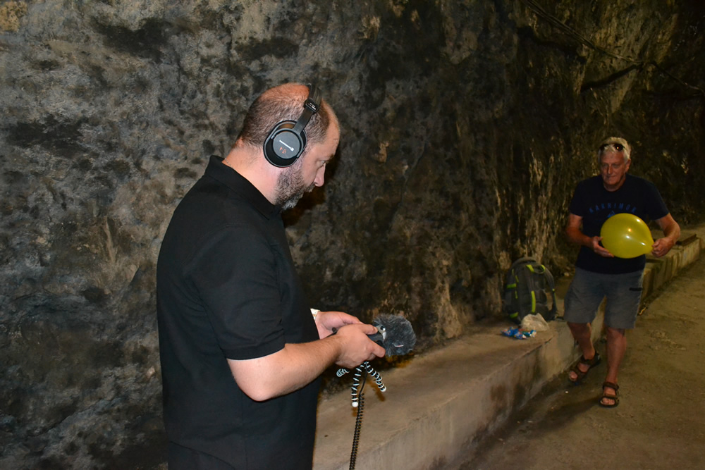 Recording - St Michael's Cave