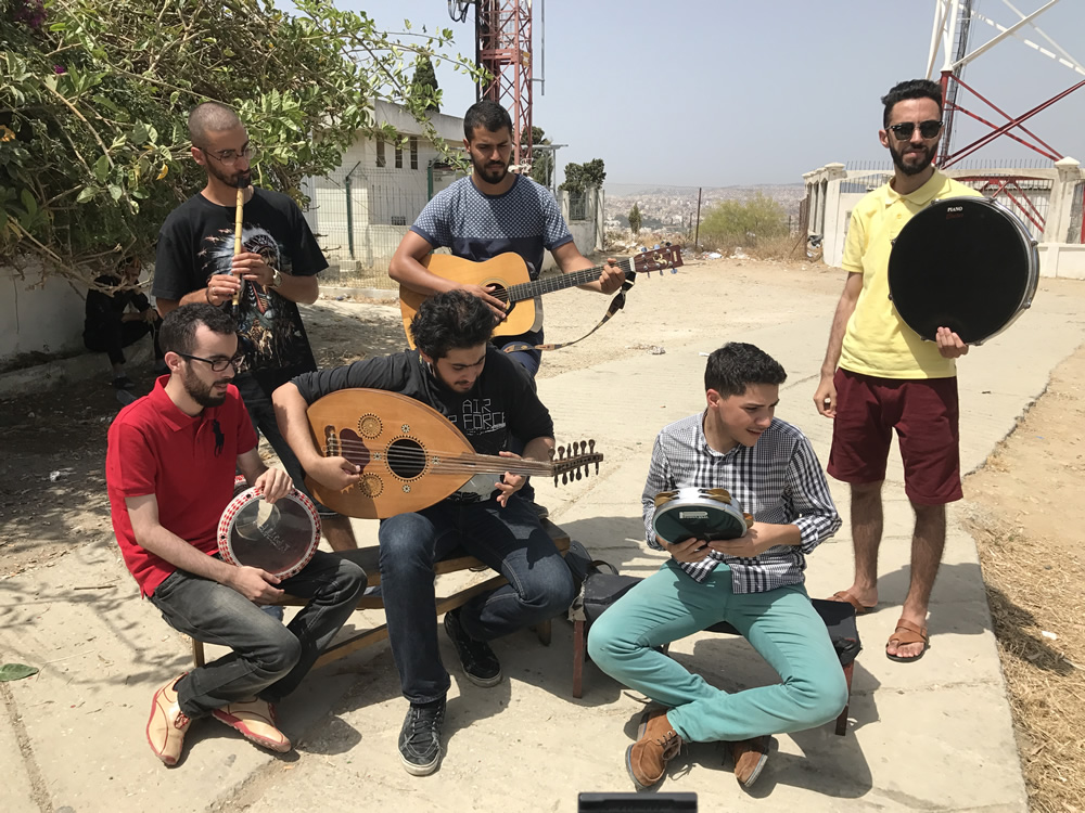 Recording - A Band in Morocco