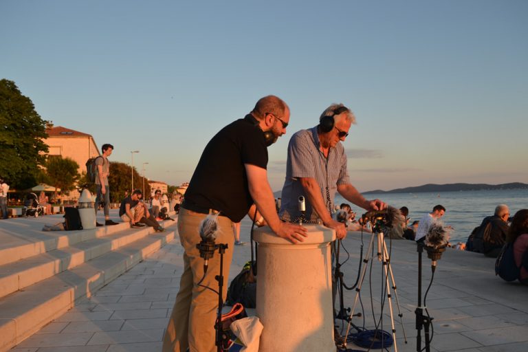 Zadar, Sea Organ - 5.1 ambient sound recording