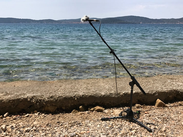 Adriatic Sea Recording - H6 Stereo + 2 DPA's