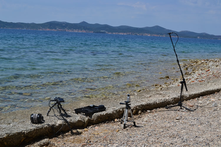 Adriatic Sea Recording - 'Ambient audio recording'